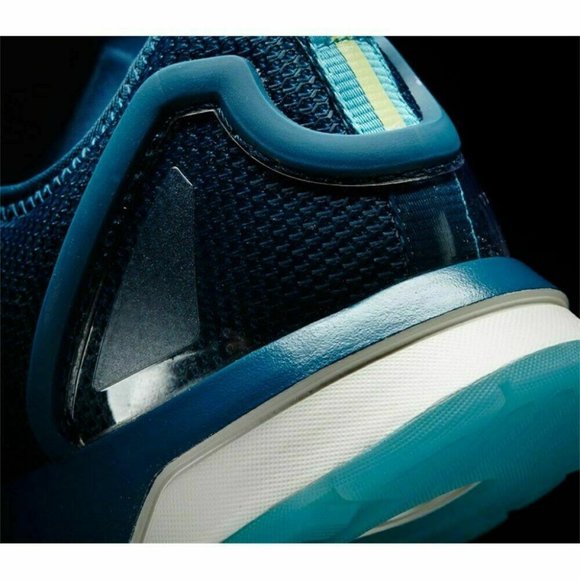 NEW Adidas ZX Flux Adv Asymmetric S79056 blue ombr - Picture 3 of 8